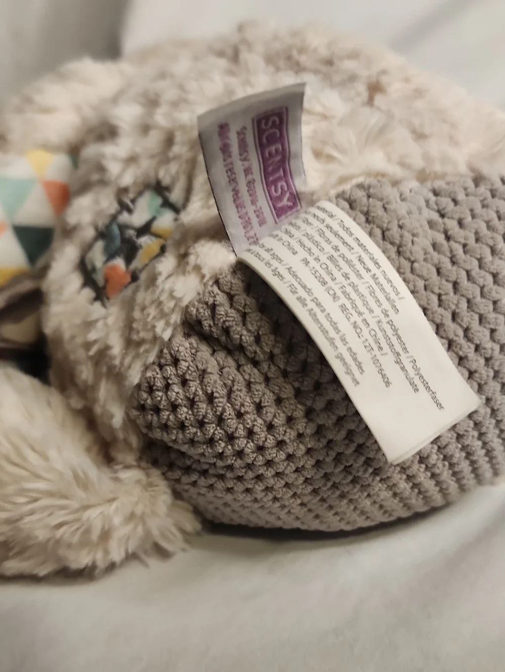 Scentsy Serena The Sleepy Bear With Lovey Blanket
